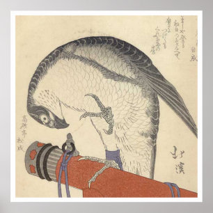 Póster Japonés Woodblock