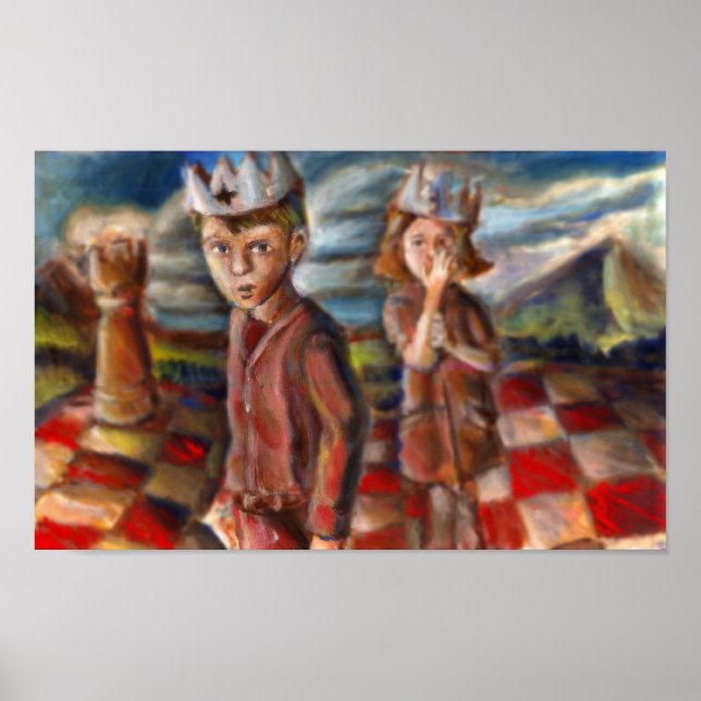 Póster ¡Jaque mate! (Frente)