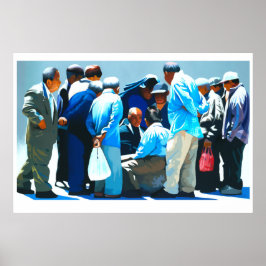 Póster Jaque mate en Chinatown