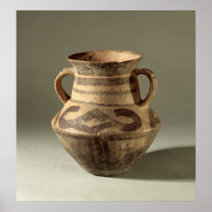 Póster Jar, de la provincia de Gansu, c.1300-700 a.C.