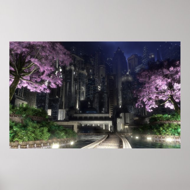 Póster Jardín (2010) (Frente)