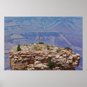 Póster Jardín alto