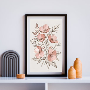 Póster Jardín Antiguo Susurro