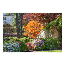 Jardín Azalea Trail en Tyler, Texas