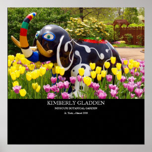 PÓSTER JARDÍN BOTÁNICO DE MISSOURI