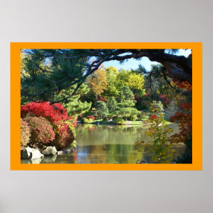 Póster Jardín Botánico Japonés de Misuri