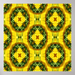 Póster Jardín Calendula......