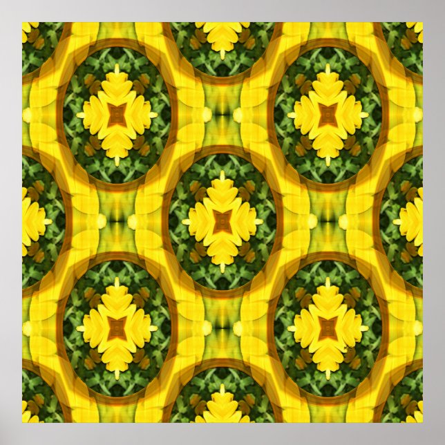 Póster Jardín Calendula...... (Frente)