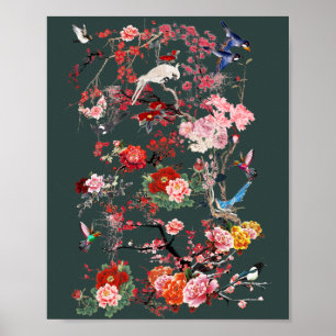 Póster Jardín chino privado (I)