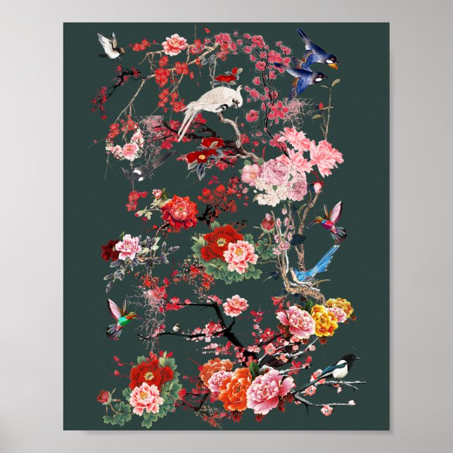 Póster Jardín chino privado (I) (Frente)