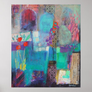 Póster Jardín crepuscular 2012