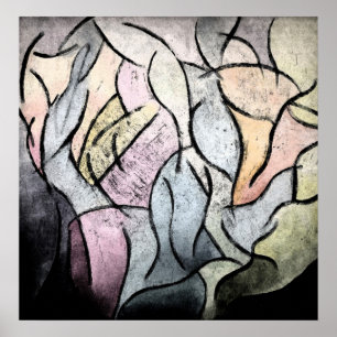 Póster Jardín de almas