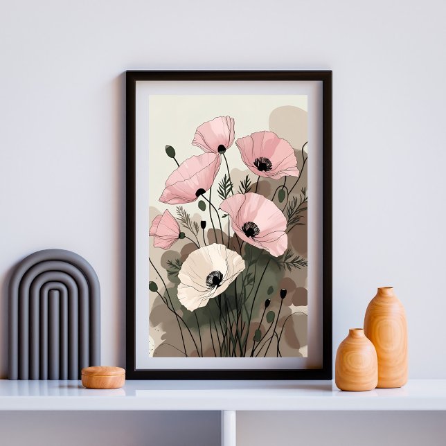 Póster Jardín de Amapolas Susurrantes (Subido por el creador)