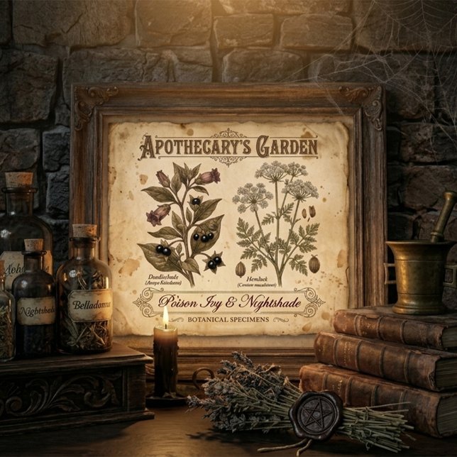 Póster Jardín de Botica Belladona (Subido por el creador)