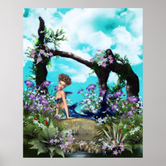 Póster Jardín de Corales