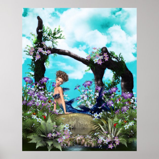 Póster Jardín de Corales (Frente)