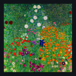 Póster Jardín de Cottage Gustav Klimt<br><div class="desc">Jardín de Cottage Gustav Klimt</div>