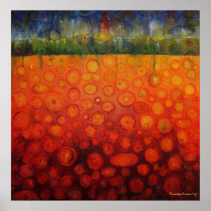 Póster Jardín de Cyndi - Poster