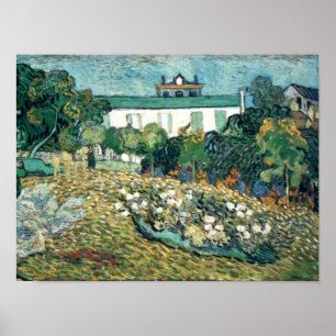 Póster Jardín de Daubigny - Gogh