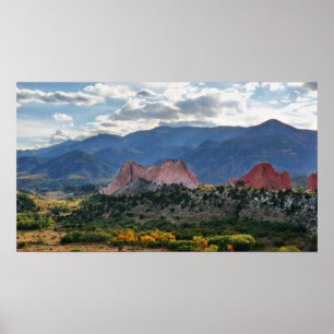 Póster Jardín de dioses