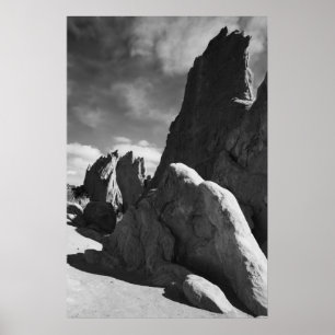 Póster Jardín de dioses, Colorado Springs