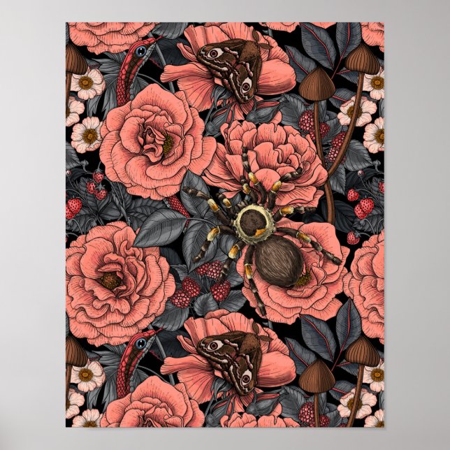 Póster Jardín de ensueño (Frente)