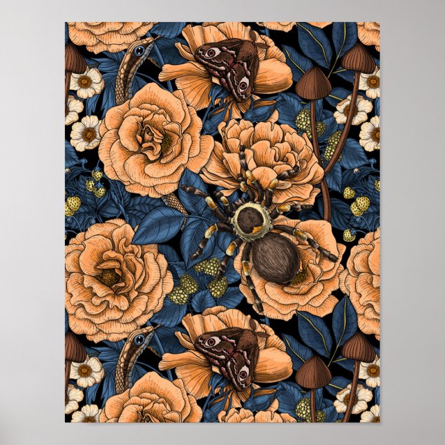 Póster Jardín de ensueño 2 (Frente)