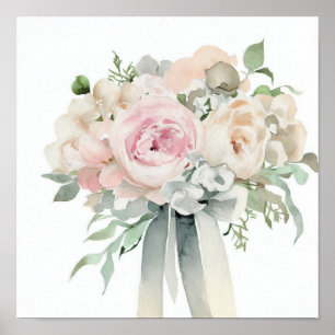 Póster Jardín de época, Asistentes Bouquet (A)