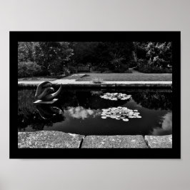 Póster Jardín de escultura