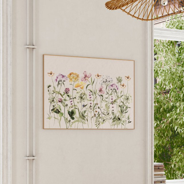 Póster Jardín de flores silvestres (Subido por el creador)