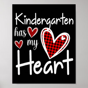 Póster Jardín de Infancia Tiene Mi Corazón Búfalo Imprimi