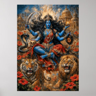 Póster Jardín de Kali