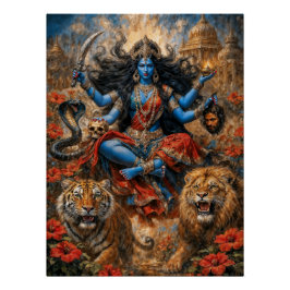 Póster Jardín de Kali
