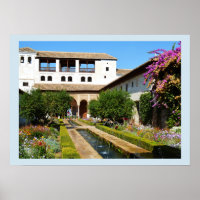 Jardín de la Alhambra