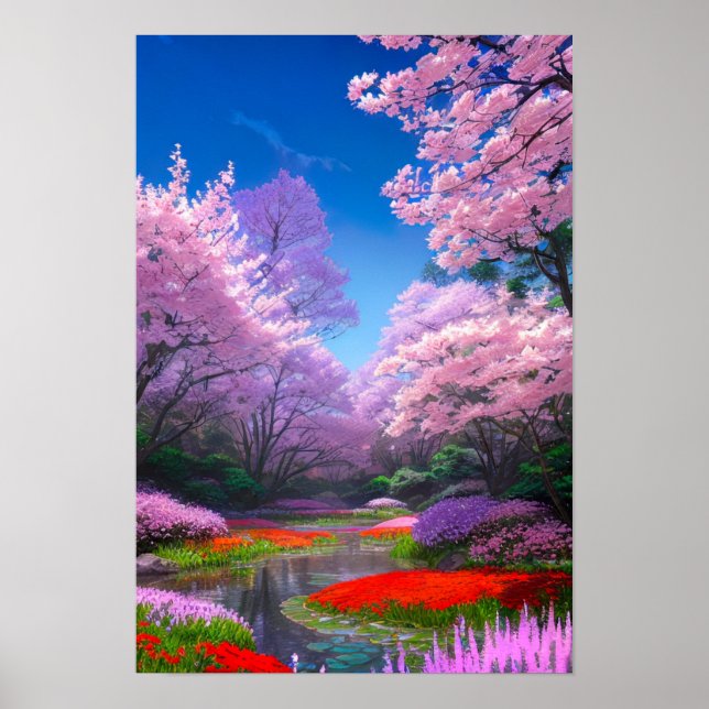 Póster Jardín de la Armonía (Frente)