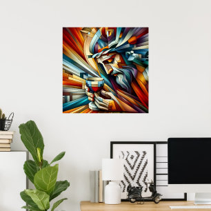 Póster Jardín de la Fe