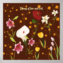 Póster Jardín de la Fortuna