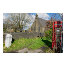 Jardín de la iglesia de San Lucas, Norland