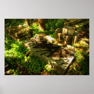 Póster Jardín de la memoria 009