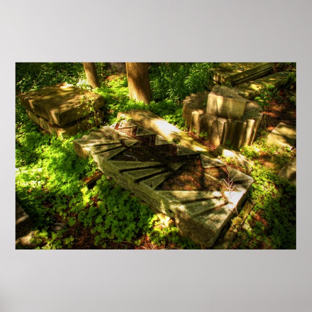 Póster Jardín de la memoria 009 (Frente)