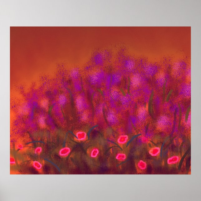 Póster Jardín De La Pasión (Frente)