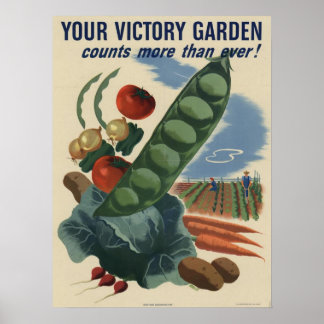 Póster Jardín de la Victoria