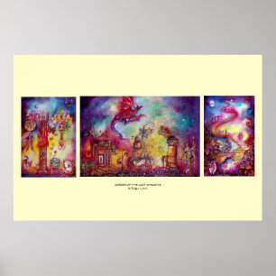 PÓSTER JARDÍN DE LAS SOMBRAS PERDIDAS