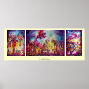 PÓSTER JARDÍN DE LAS SOMBRAS PERDIDAS