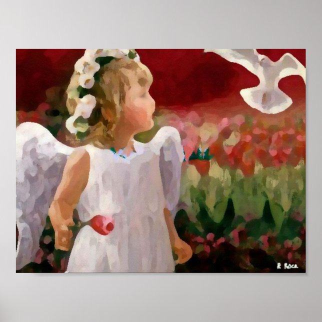 Póster Jardín de los aceites secretos (Frente)