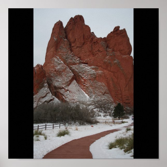 Póster Jardín de los Dioses (Frente)