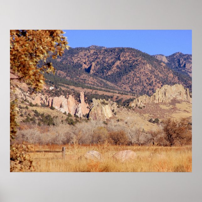 Póster Jardín de los Dioses (Frente)