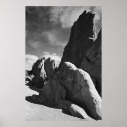 Póster Jardín de los Dioses, Primavera Colorado