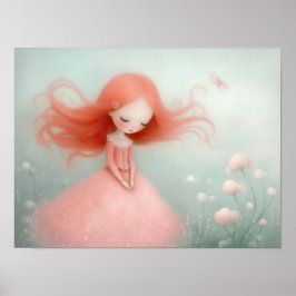 Póster Jardín de los sueños