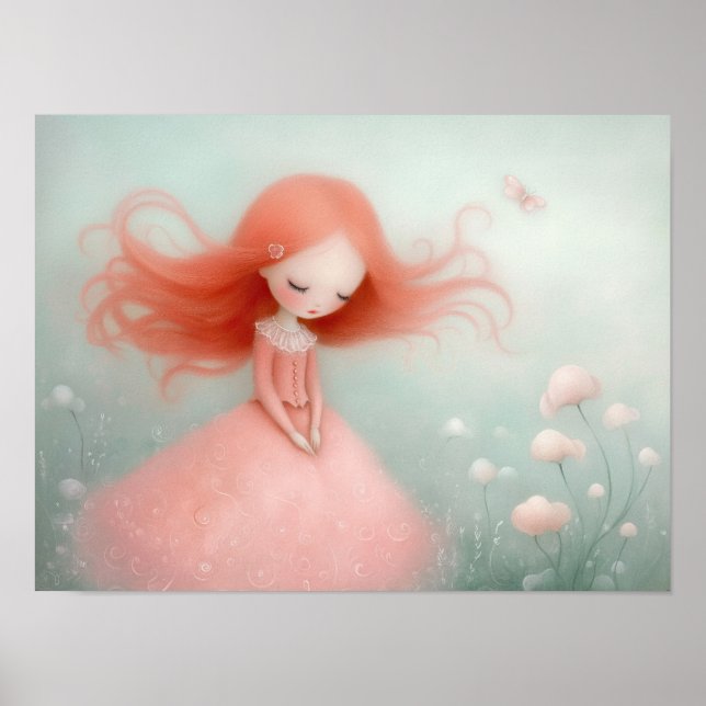 Póster Jardín de los sueños (Frente)